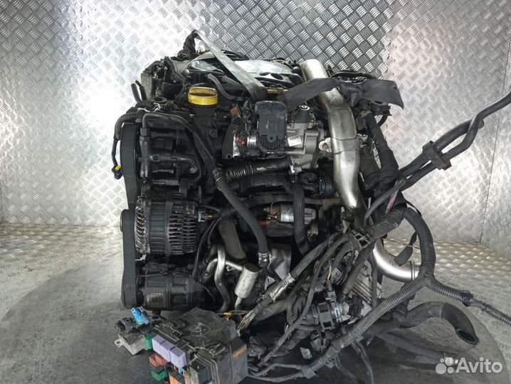 Двигатель Renault Laguna 2 Рестайлинг (05-08)