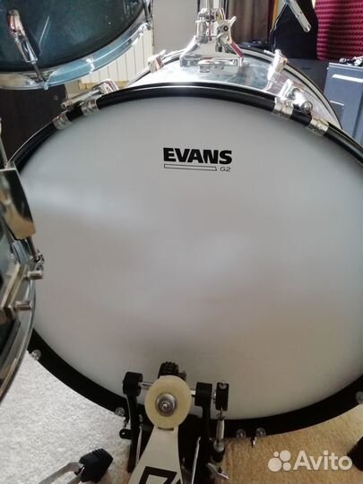 Ударные пластики для барабанов Evans