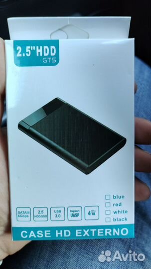 Кейс для жесткого диска