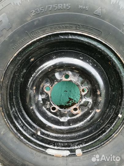 Колеса r 15 зимние на УАЗ