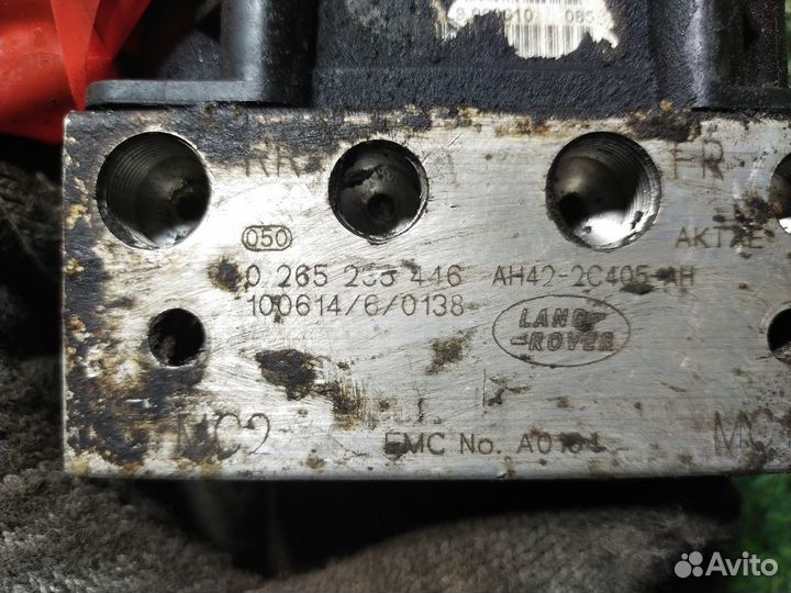 Блок abs Land Rover Discovery (L319) IV