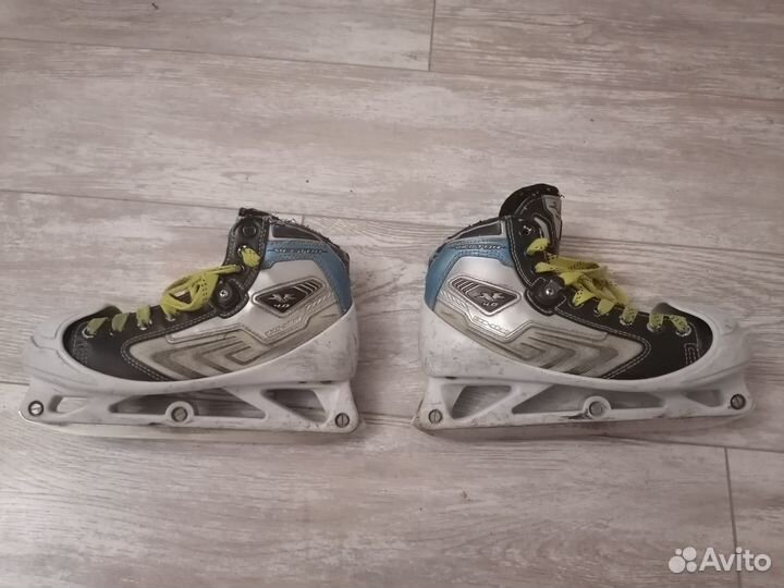 Вратарские коньки CCM Vector, размер евро 36,5