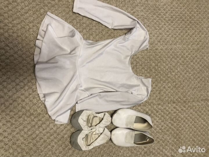 Купальник гимнастический