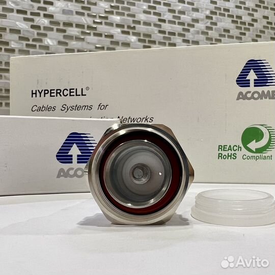 Коаксиальный разъем Acome C006X Din M-1/2F