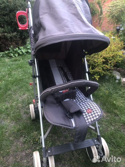 Коляска трость