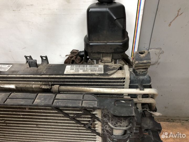 Кассета радиаторов Opel Insignia A20NHT