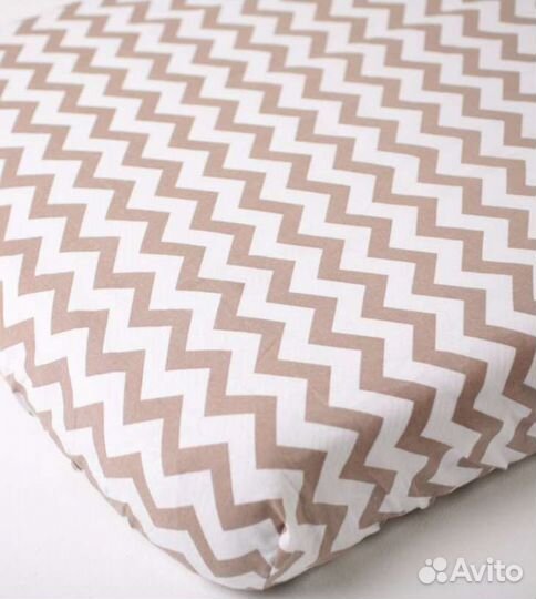 Простынь на резинке 12060