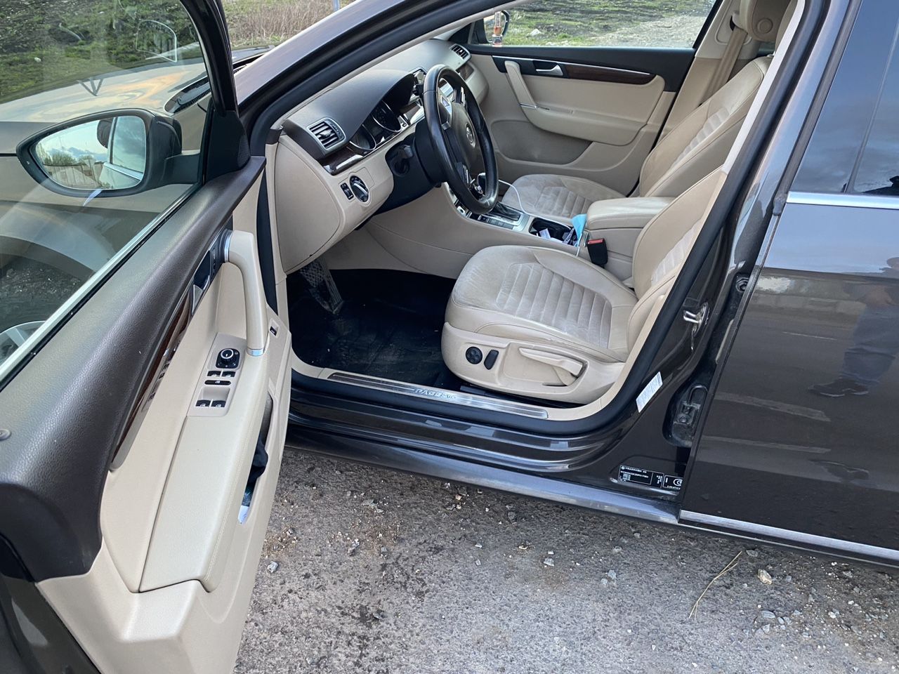 Volkswagen Passat: фото владельца