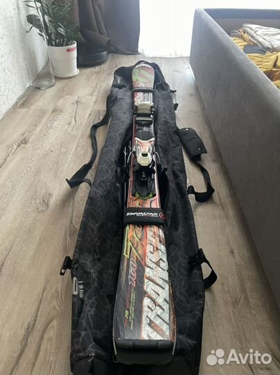 Горные лыжи Nordica transfier 160 ростовка