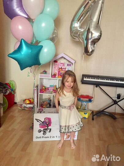 Платье для девочки
