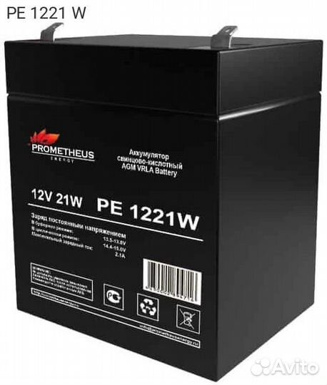 PE 1221 W, Батарея для ибп Prometheus PE 1221 W