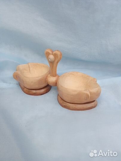 Творческие изделия из дерева