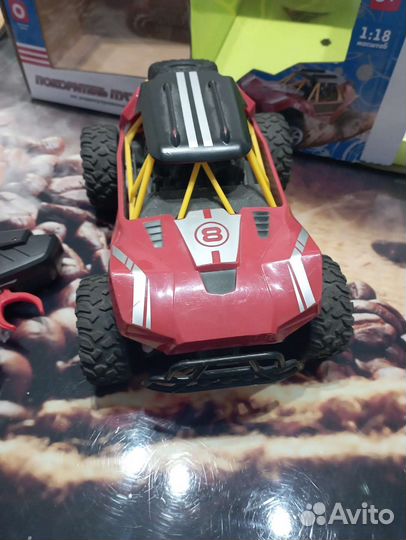 Внедорожник на пульте управления