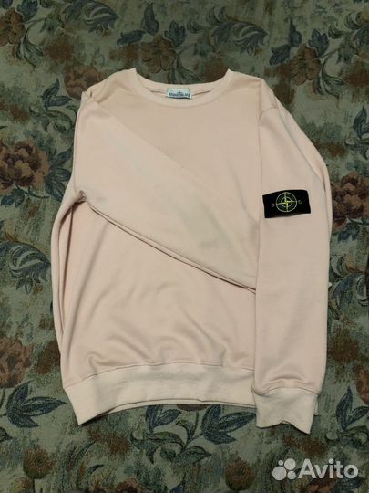 Свитшот stone island pink