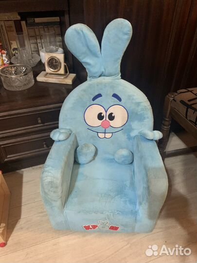 Детский стул Заяц