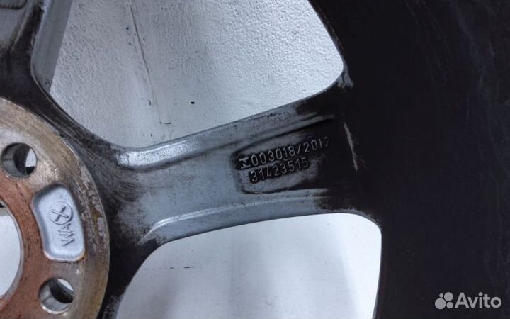 Диск колеса литой Volvo XC90 2 R18