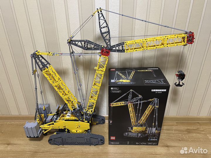 Lego Technic 42146 Гусеничный кран Liebherr LR 130