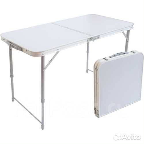 Стол складной туристический 2 стула