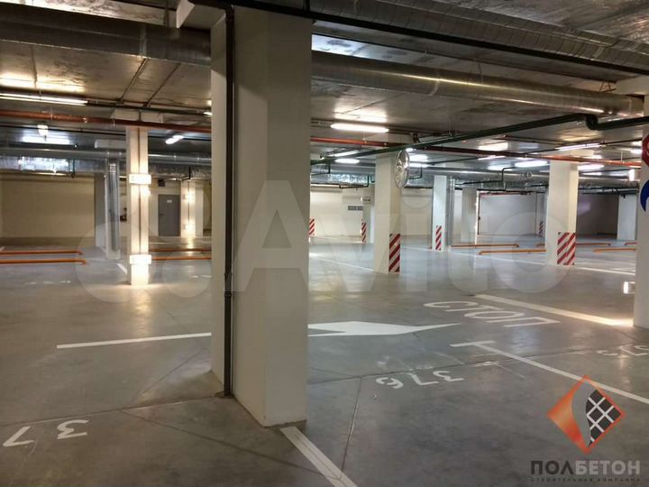 Машиноместо, 17 м²