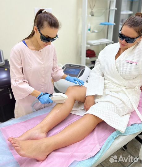 Лазерная эпиляция