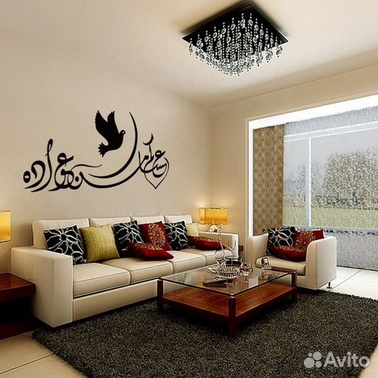 Интерьерная наклейка на стену Птица