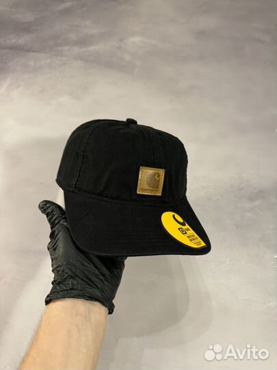 Carhartt USA Canvas Cap AH0289(Black)