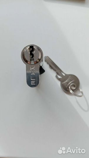 Личинка для замка