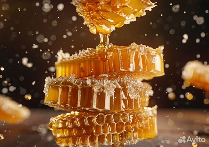 Опт. мёд натуральный алтайский min 16kg