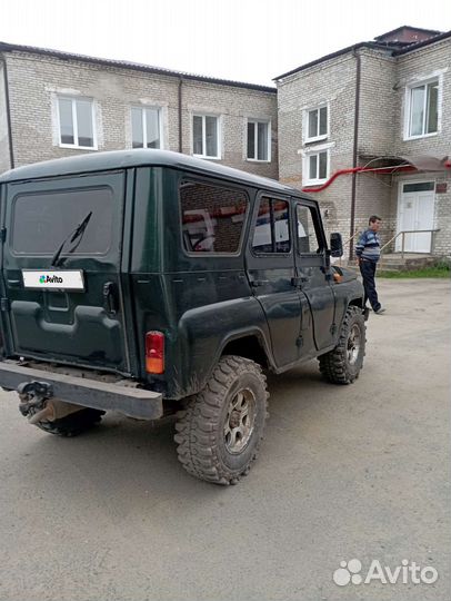 УАЗ Hunter 2.7 МТ, 2012, 75 000 км