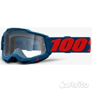 100% очки для мотокросса Accuri 2 Extra Odeon 1