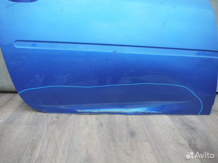 Дверь задняя правая №143 LADA largus 2015