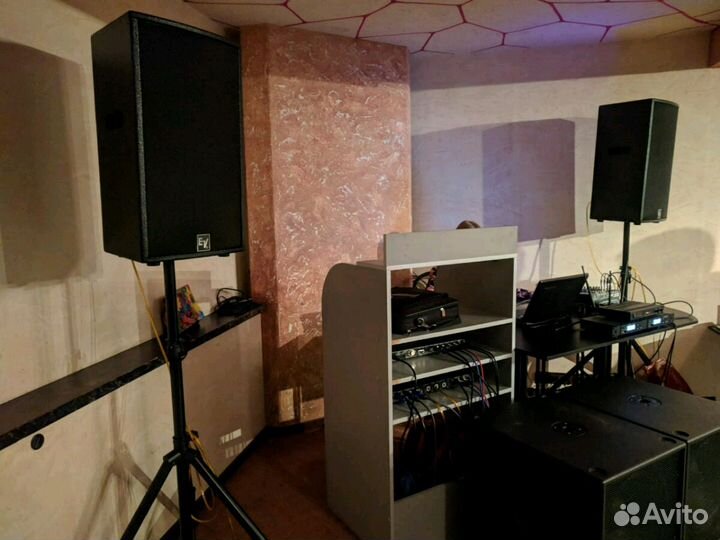 Профессиональные акустические системы