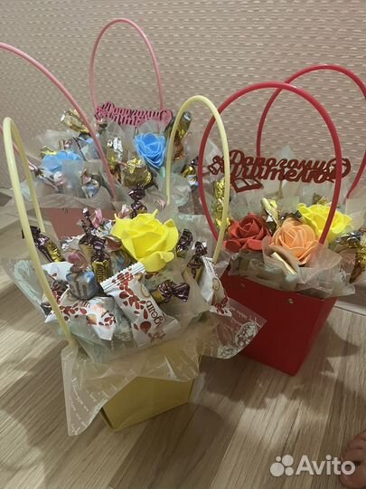 Букет из конфет