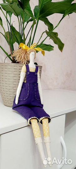 Кукла Тильда Садовница