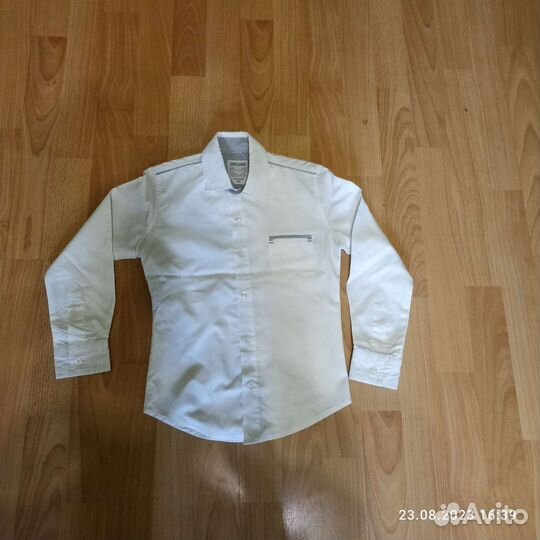 Рубашки пакетом 122 разм