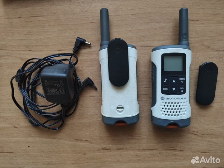 Рации motorola tlkr t50