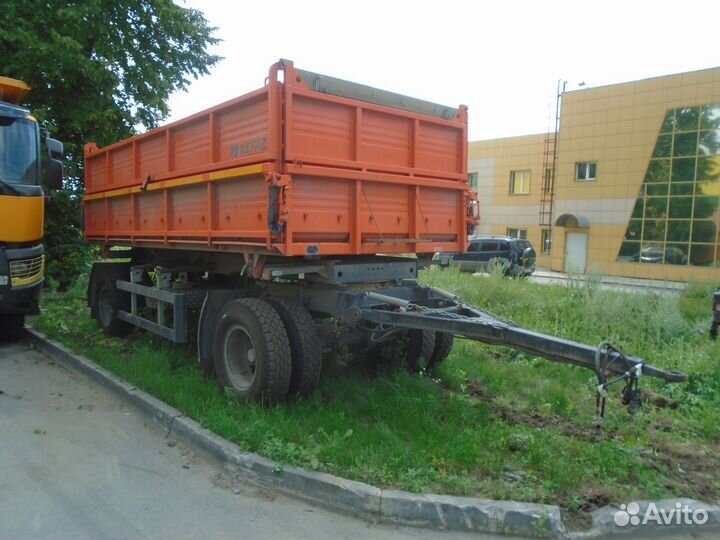 Прицеп самосвальный Нефаз 8560, 2022