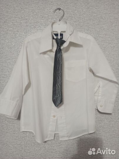 Рубашка для мальчика 102