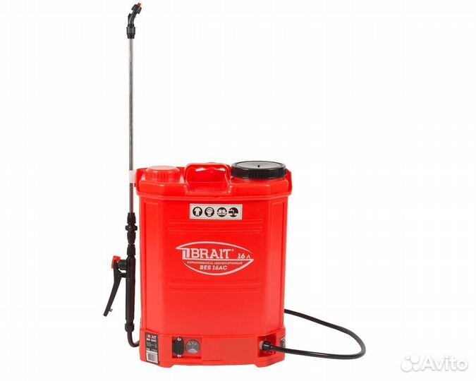 Опрыскиватель аккумуляторный BES-16ас