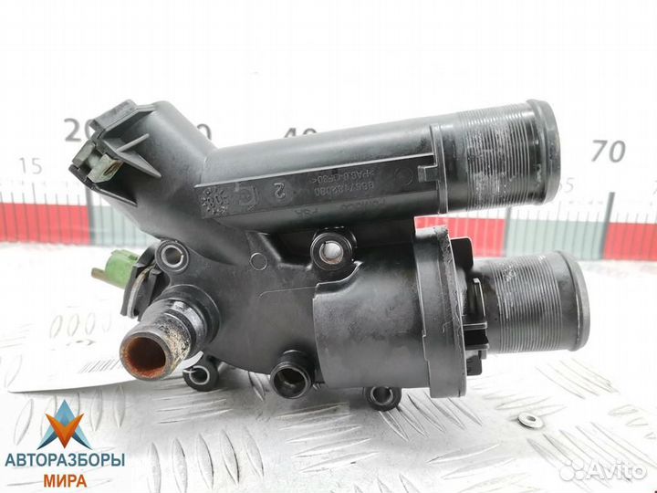 Корпус термостата Land Rover Freelander 2 2008