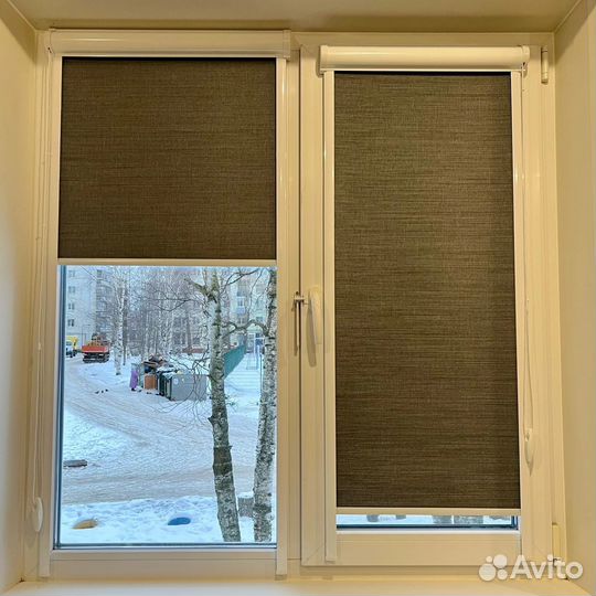 Шторы плиссе