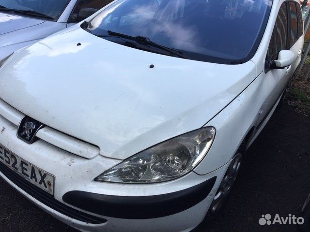 Разбор на запчасти Peugeot 307