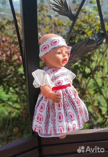 Одежда для кукол Беби бон 45 см