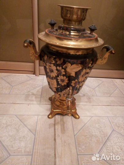 Самовары электрические СССР