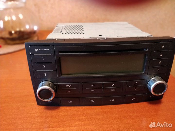 Магнитола на Фольксваген Туарег