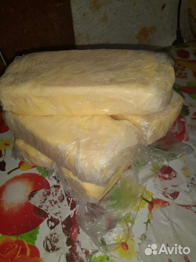 Масло сливочное домашнее