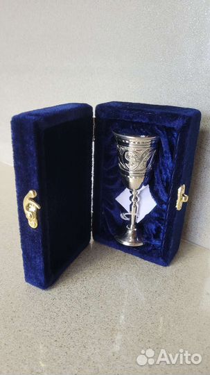 Рюмка серебро