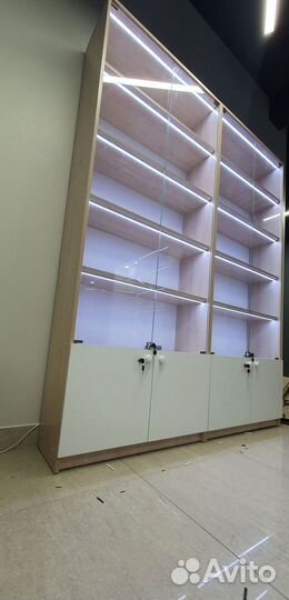 Стеллаж торговый