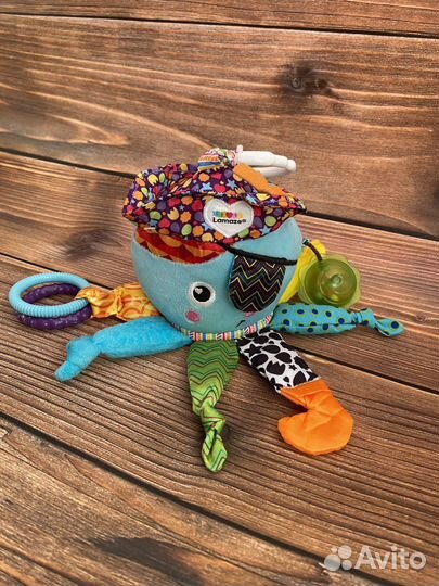 Осьминог Lamaze