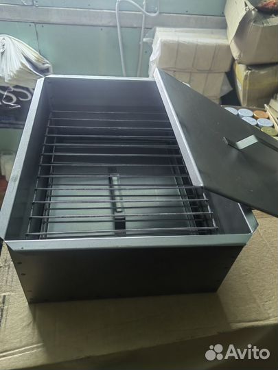 Коптильня из нержавейки 1,5 мм